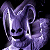 Pixelated ghost icon with purple and white color scheme on dark background, paired with green text reading "Original Icons .com" in a contact sheet layout.
