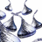 Pixelated image of Hershey's Kisses candies with blue text reading 'I'll give you 2 kisses' and 'If you give me 1'