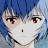 A pixelated anime-style character with blue hair and brown eyes on the left, next to a black background with white text reading "Anime IM" above smaller text "COM" on the right.