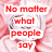 Red text on a pink rose background with repeated circular patterns, displaying phrases about love and affection.