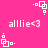 Pixelated pink background with white text and geometric shapes in motion across frames.