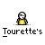 Pixel art character in yellow shirt with multiple expressions and speech bubbles showing 'ERR...', 'SHIT!!', 'DAMN!', 'PISS!!' on gray background.
