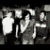 Animated contact sheet showing three frames of a pixelated icon with text "Now Thats HOTT" in blue and black backgrounds, featuring grayscale figures on the top row and solid color backgrounds below.
