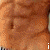 A pixelated image of a person's torso with text reading "i could stare for hours" and a heart symbol.