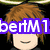 Pixelated character with brown hair and black clothing, featuring three distinct text overlays across different frames.