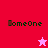 Pixelated icon with 'omeOne' text and star symbols on red, pink, and light pink backgrounds.