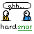 Pixel art animation of two figures in yellow and blue shirts with speech bubbles, green clover props, and text below.