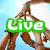Animated icon shows hands forming a heart shape with text changing from 'Live' to 'Laugh' to 'Love...' against light blue background.