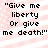 Four identical display black pixelated text on a pink and white striped background with small white dots