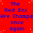 Red background with blue text repeating 'The Red Sox Are Champs once again' in a pattern, featuring small white dots scattered across the surface