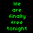 Green pixelated text on black background with pink rectangular highlights cycling through individual words.