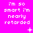 Pixelated text repeats across a bright pink background with small animated symbols appearing in different positions.