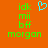 A static image with an orange background displays green pixelated text and a blue heart symbol.