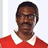 Static 48x48 pixel buddy icon showing a person in a red shirt with white collar against light background, low-resolution pixelated rendering.