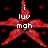 Red star-shaped icon with white text overlays on black background, displaying different phrases across frames.
