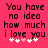 Pixelated text on bright pink background with white and light pink hearts below, showing animation change in heart colors.
