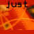 Animated sequence of orange background with text and heart symbols changing across frames.