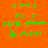 Green pixelated text reads 'gimmie some CANDY!!!!!!!! (please)' across four background variations: orange, brown, black, and dark brown.