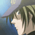 Anime character with dark hair and purple cap displays sequential facial expressions from side profile to open-mouthed shock, with text labels 'Sakuma' and 'Ryuichi' visible.