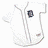 five Detroit Tigers-themed images including a white jersey, dark cap, orange text, stadium view, and logo with tiger graphic