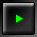 Green triangular play button icon with glowing effect on dark background, displayed in four showing animation progression