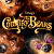 Animated contact sheet showing two frames of a Country Bears-themed buddy icon with pixelated bears and green text on dark background.