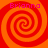 Four identical spiral patterns arranged in a , each with the name 'Brianna' displayed above it in pink text