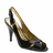 Six shoe icons arranged in two with text overlays stating 'I THINK YOU HAVE TOO MANY SHOES.'