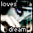 Animated contact sheet of a pixelated character with repeated text overlays showing subtle facial expression changes across three frames.