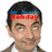 Pixelated image of a person with dark hair wearing a red headband with blue top edge and red text reading 'Pol-Play' across the forehead.