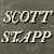 A 3x3 contact sheet of black-and-white animated frames featuring a woman's face and text elements including 'SCOTT STAPP', 'THE GREAT DIVIDE', and release date information.