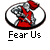 Two identical circular buddy icons with a cartoon character in red and gray armor, displayed on a gray background with promotional text for 'badassbuddy.com' to the right of each icon.