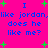 Bright pink background with blue text repeating "I like jordan,like jordan, does he like me?" and scattered green plus signs.