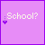 School icons for AIM, MSN, MySpace and Yahoo