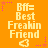 Orange background with repeated text and symbols in yellow, pink stars, and dotted lines.