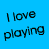 Pixel art image of a woman with black hair and white shirt against blue background, featuring text about pranks on friends across multiple frames.