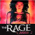 Pixelated static image of a person with dark hair wearing a sleeveless top against a gradient background, with the word "RAGE" in stylized text below.