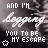 A black-and-white animated sequence displays the text "AND I'M begging YOU TO BE MY ESCAPE" with a small star symbol alternating between four distinct pixelated shapes.