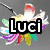 Four distinct animated buddy icons arranged in a , each with unique background patterns and text labels