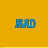 Four distinct pixelated 'MAD' text icons arranged in a 2x2 contact sheet with solid background colors per frame.