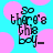 Pixelated text reads "So there's this guy..." on a cyan background with pink cloud shapes, two identical frames side-by-side.