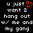 Pixelated text on black background with red heart symbol replacing 'love' in phrase, repeated twice side-by-side.