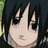 Pixelated anime-style character face with dark hair and large eyes, next to blue text reading "He STOLE my HEART" on black background.