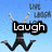 Pixelated icon with four distinct sections: blue sky background with jumping figure, black-and-white striped pattern with colorful text, multicolored text on white background, and solid gray area.