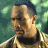 A 4-frame animated contact sheet showing a man in military-style clothing with changing facial expressions and background colors, featuring repeated text "the rundown" at the bottom of each frame.