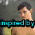A four- of pixelated images showing a person in various poses with overlaid text fragments