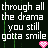 A contact sheet of 11 animated frames showing a repeating text-based animation with green vertical lines and pink heart symbols on a black background.