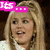 A four- shows a woman with blonde hair in various expressions, each containing distinct text overlays