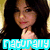 Pixelated image of a person with dark hair and light skin, wearing a light-colored top, with a bright cyan banner displaying 'Naturally' at the bottom.