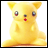 A pixelated yellow cartoon cat with red eyes and a red nose on the left, next to black background text reading "Anime IM" above smaller stylized text "c0m" on the right.